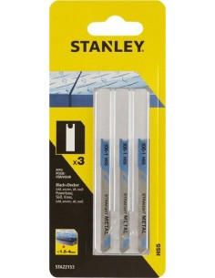 Accesorio sta22153xj 3hojas calar hss 70mm de stanley