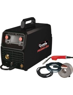 Equipo soldar inverter ce-promig200 200a con accesorios de cevik