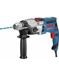 Taladro percutor gsb-20/2 850w+l-case de bosch construccion / industria