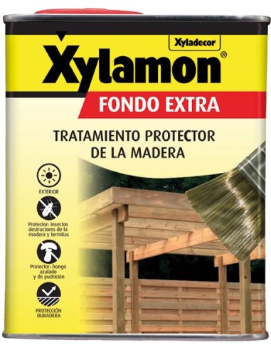 Xylamon fondo extra 5481085 2,5lt de xylamon caja de 2 unidades