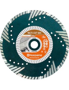 Disco para hormigón y asfalto tacti cut s65 230 de husqvarna