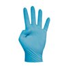 Guante touch talla s desechable nitrilo azul c100 de cuatrogasa