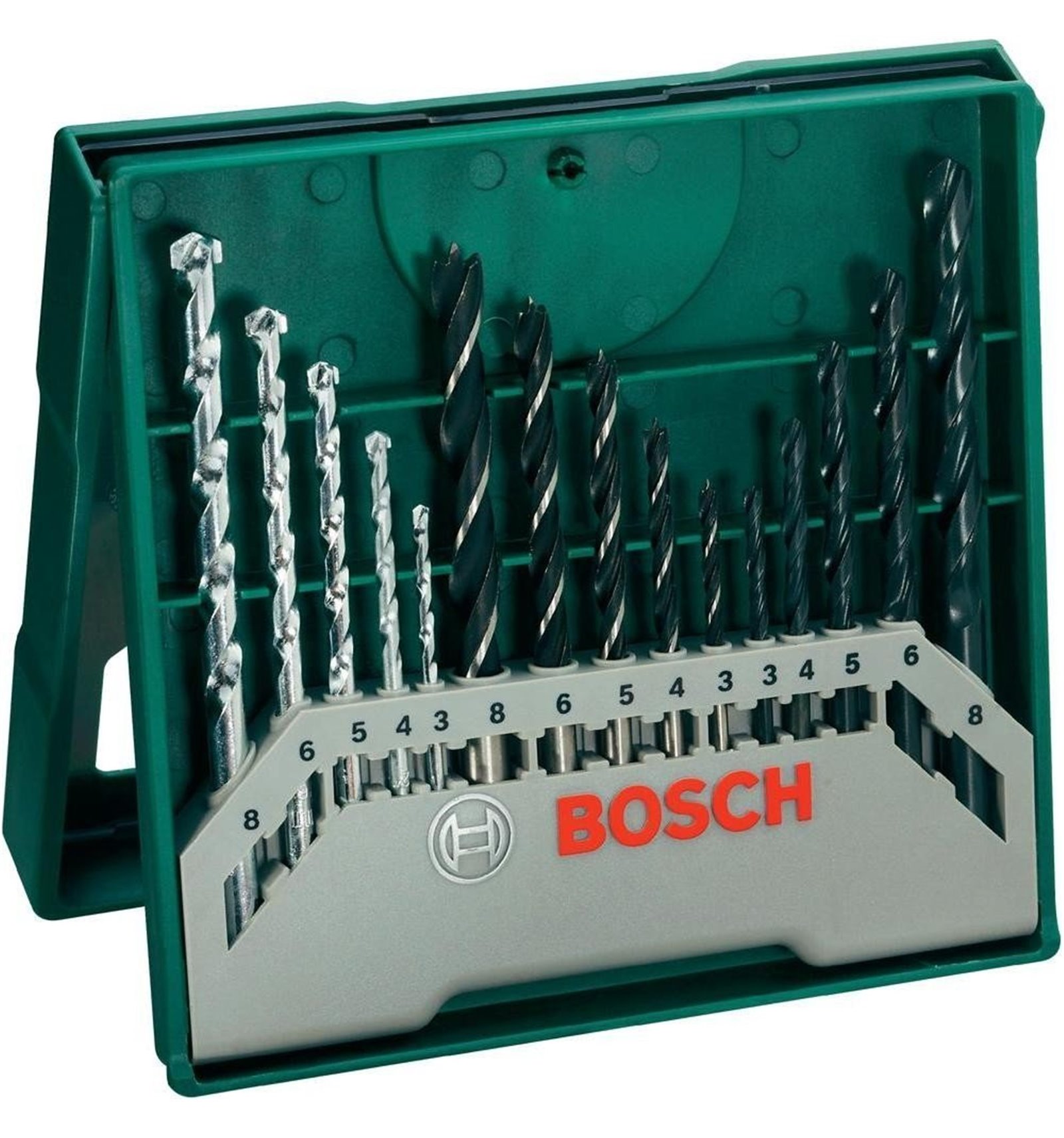 Juego 8 brocas multiuso Bosch Professional HEX-9
