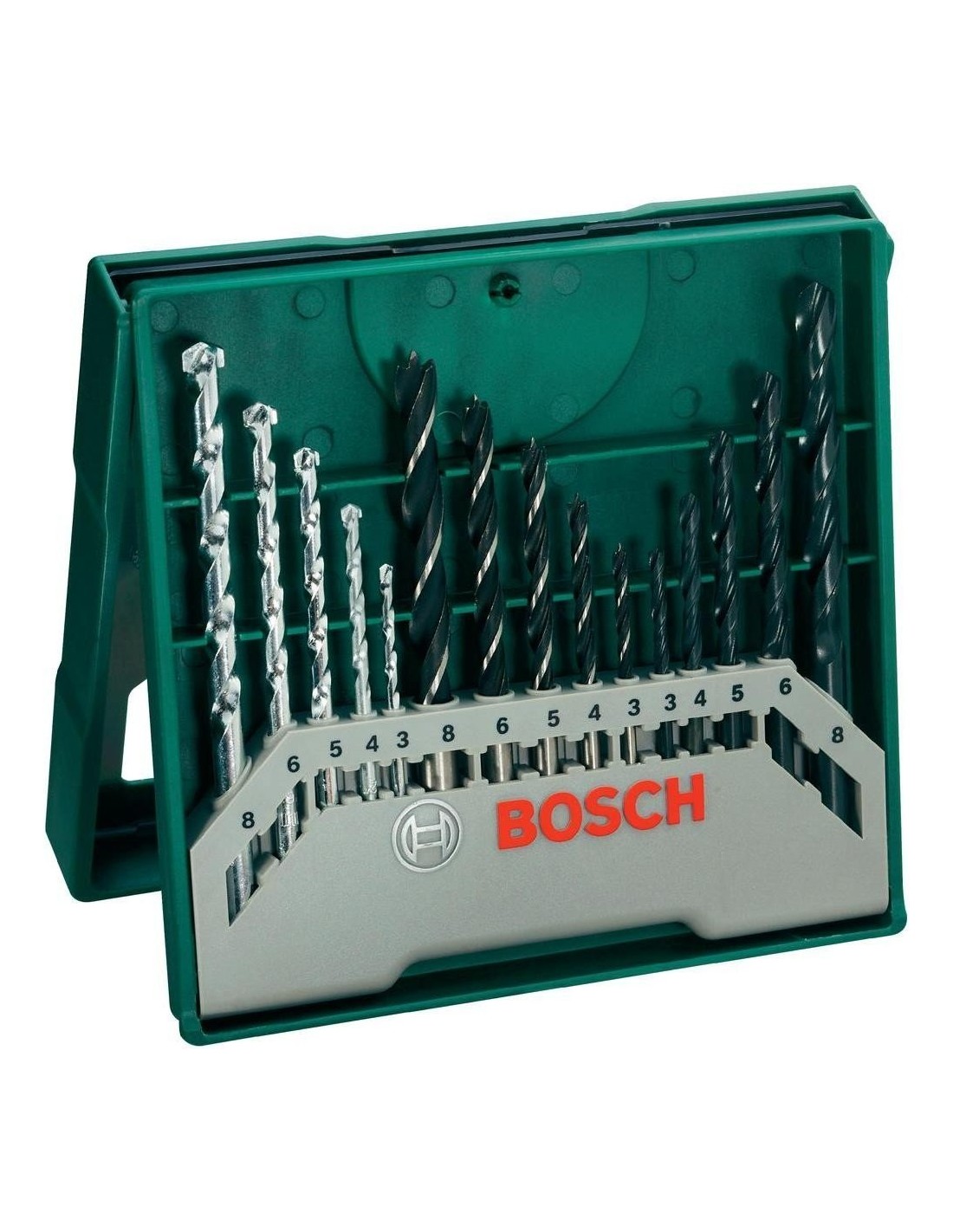 Juego 8 brocas multiuso Bosch Professional HEX-9