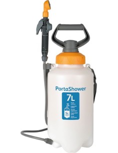 Ducha portatil portashower 4140a0000 de hozelock