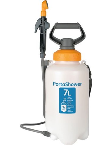 Ducha portatil portashower 4140a0000 de hozelock