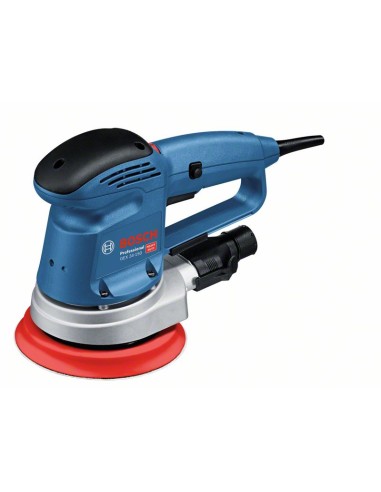 Lijadora excentrica gex34-150 340w 150mm de bosch bricolaje