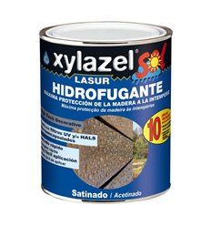 Xylazel lasur hidrofugo 5396973 750ml natura de xylazel caja de 6 unidades