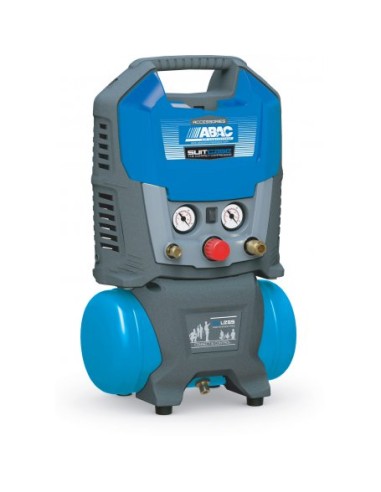 Compresor suitcase 6 1,5hp 06l sin aceite de abac
