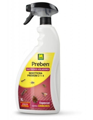 Preben pistola insecticida tot 1l.231624 de preben