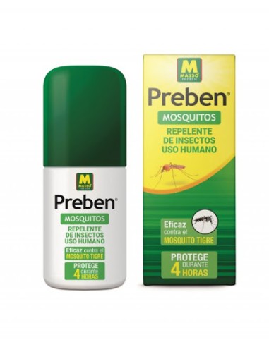 Repelente anti-mosquitos 231268 100ml de preben