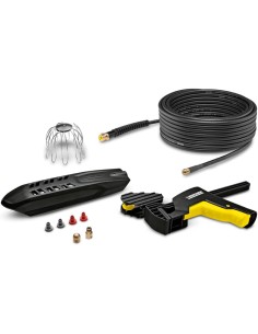 Kit limpieza para tuberias y canalones pc20 de karcher