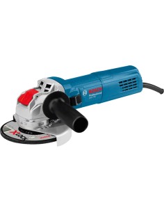 Amoladora gwx750 750w 125mm x-lock con caja de bosch construccion / industria