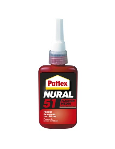 Nural 51 24ml 2625450 roscas metalicas de pattex