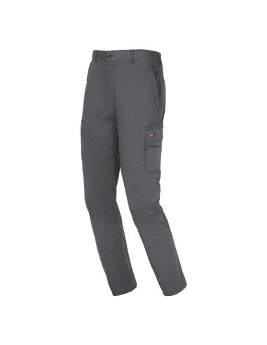 Pantalon easy stretch 8038 gris talla m de starter