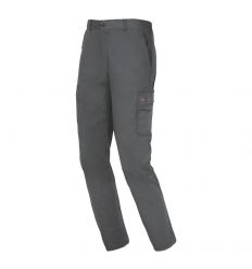 Pantalon easy stretch 8038 gris talla xl de starter