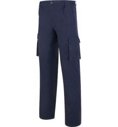 Pantalon algodon 488patop talla 50 marino de marca