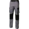 Pantalon multibolsillos 103020b gris/negro talla 42 de velilla