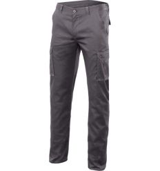 Pantalon multibolsillos stretch 103002s gris talla 42 de velilla