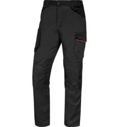Pantalon stretch m2pa3str talla xl gris/naranja de deltaplus