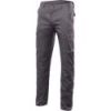 Pantalon multibolsillos stretch 103002s gris talla 44 de velilla