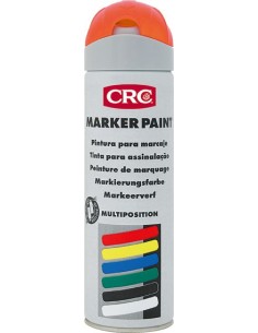 Spray marcador markerpaint naranja 500ml de c.r.c. caja de 12 unidades