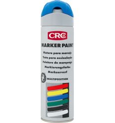 Spray marcador markerpaint azul 500ml de c.r.c. caja de 12 unidades
