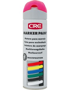 Spray marcador markerpaint fucsia 500ml de c.r.c. caja de 12 unidades