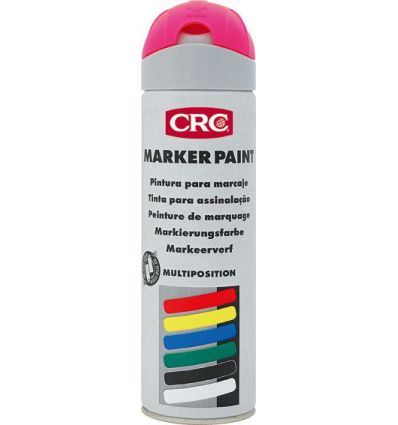 Spray marcador markerpaint fucsia 500ml de c.r.c. caja de 12 unidades