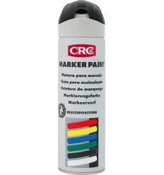 Spray marcador markerpaint negro 500ml de c.r.c. caja de 12 unidades