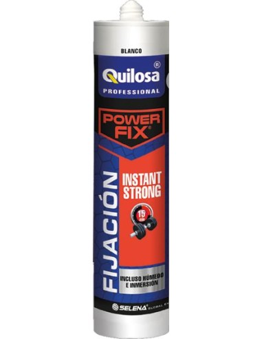 Power-fix instant strong 33373 290ml blanco de quilosa caja de 12 unidades