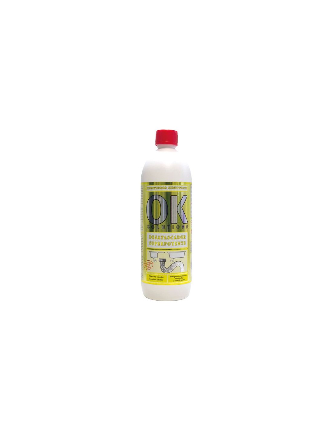 Comprar Gel Desatascador Profesional 1L