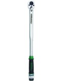 Llave dinamometrica anaf0803 1/4" 6-30nm de toptul