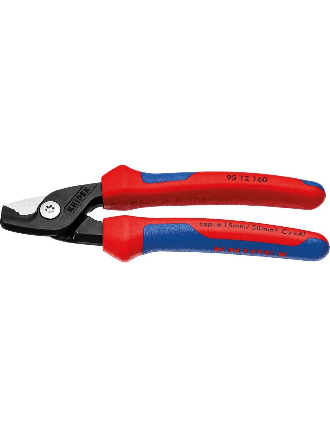 ▷ Alicate cizalla cortacables 9512-160mm de knipex ®