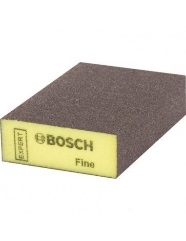 Taco lija expert bloque fino 69x97x26mm de bosch construccion / industria