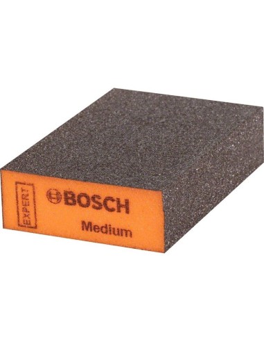 Taco lija expert bloque medio 69x97x26mm de bosch construccion / industria