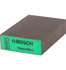 Taco lija expert bloque superfino 69x97x26 de bosch construccion / industria