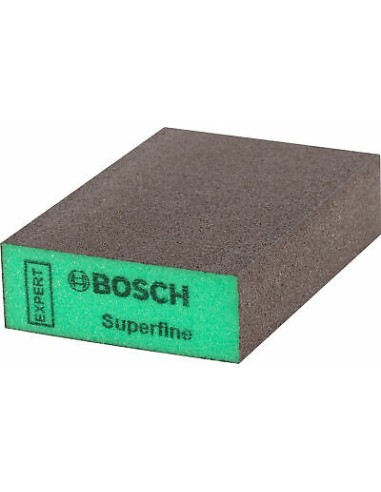 Taco lija expert bloque superfino 69x97x26 de bosch construccion / industria