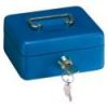 Caja caudal llave+ranura 125x95x60 azul de arregui