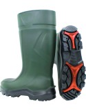 Bota pu s5 metal-free verde 6430 talla 39 de starter