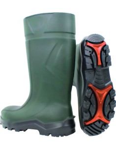 Bota pu s5 metal-free verde 6430 talla 39 de starter