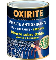 Oxirite liso 5397822 750ml verde de oxirite caja de 6 unidades