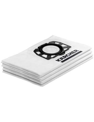 Bolsa filtro 4 unidades wd2/3 2.863-314.0 de karcher
