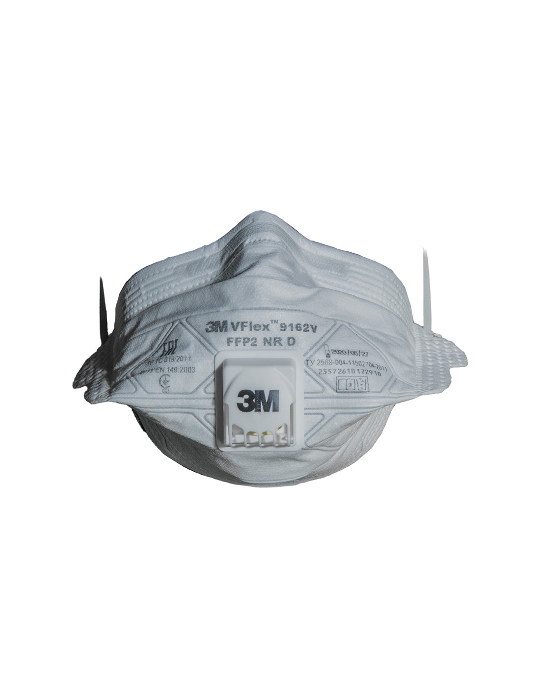 3M™ Mascarilla desechable FFP3 con válvula