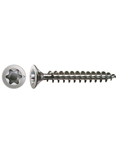 Tornillo spax\s inox c/p torx 3,0 18x035 de spax caja de 200 unidades