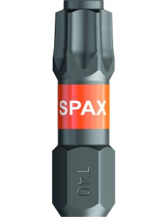 Blister 10 puntas t-star plus t40x25 de spax