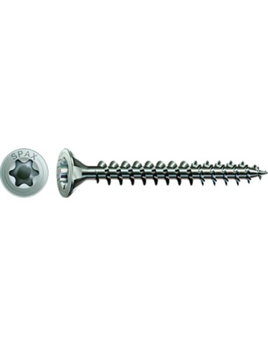 Tornillo spaxs inox c/p torx 3,5 19x016 de spax caja de 200 unidades