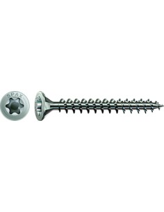 Tornillo spaxs inox c/p torx 5,0 22x070 de spax caja de 100 unidades