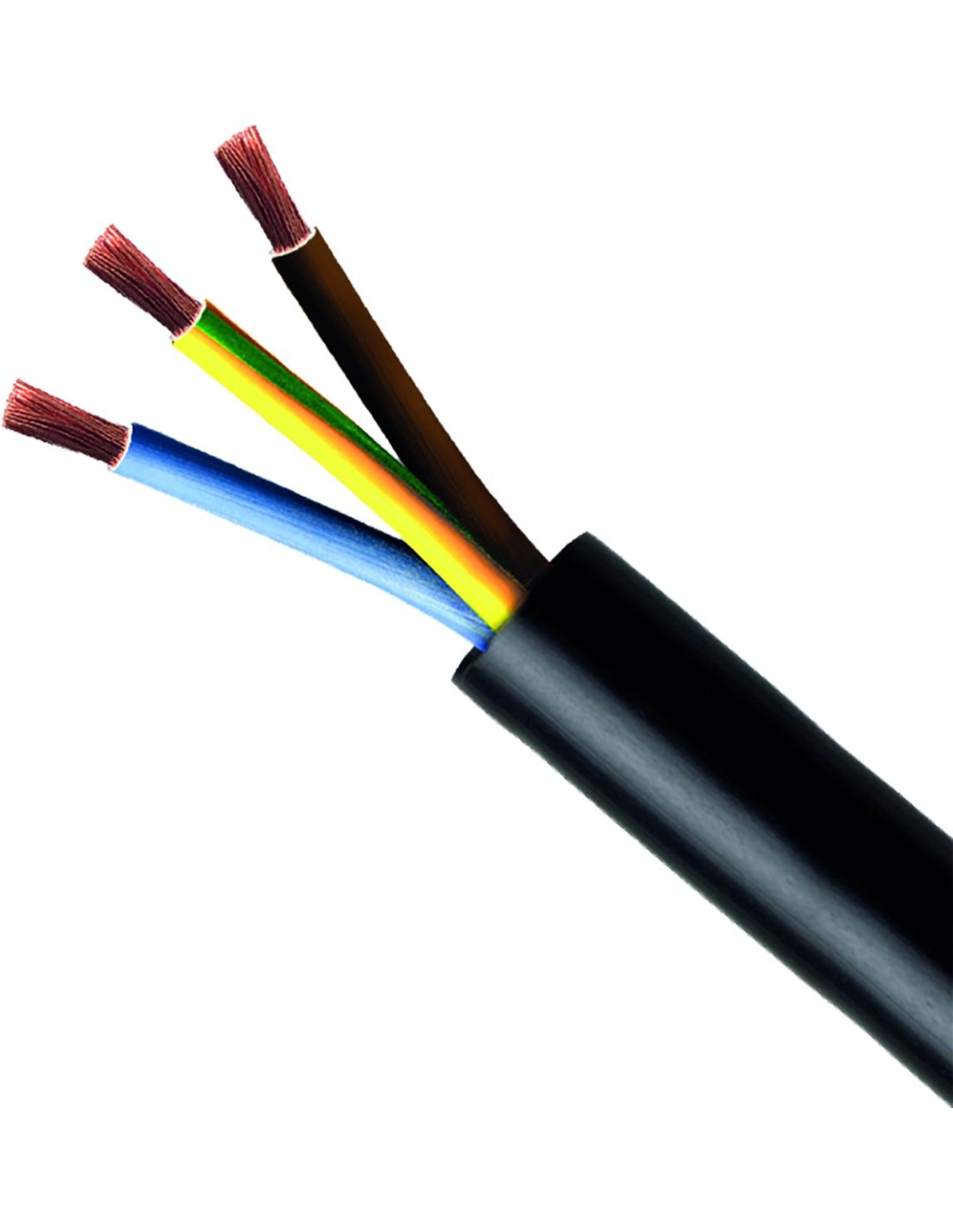 CABLE MANGUERA DE 8 HILOS: 2,25 €