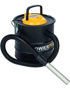 Aspirador cenizas powx3013 1600w 20l de powerplus